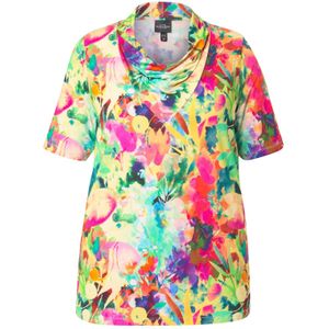 Ulla Popken Shirt  gemengde kleuren