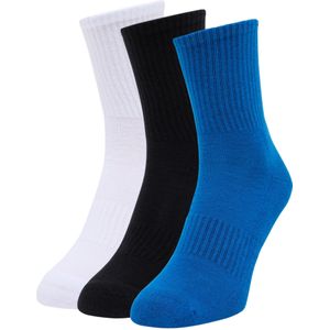 Bruno Banani Sportsokken ' FRANKS '  blauw / gemengde kleuren / zwart / wit