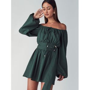 Willa Jurk 'Hiley'  donkergroen