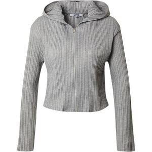 ABOUT YOU Sweatvest 'Emie'  grijs gemêleerd