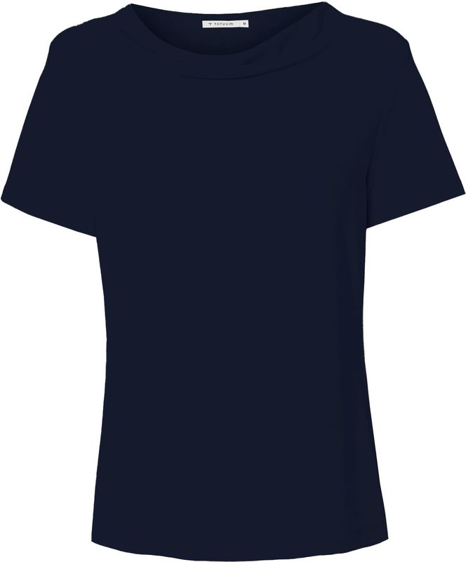 TATUUM Shirt 'Luca'  navy