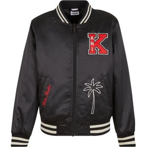 Karl Kani Tussenjas  rood / zwart / wit