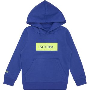 smiler. Sweatshirt  royal blue/koningsblauw / riet