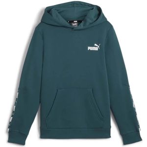 PUMA Sweatshirt  smaragd / wit