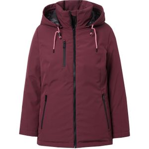 Ulla Popken Functionele jas  wijnrood / donkerrood