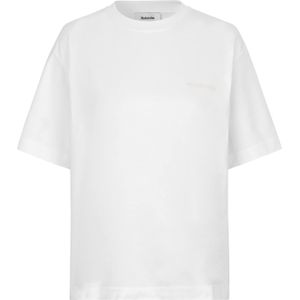 modström Shirt 'Takoda'  oranje / wit