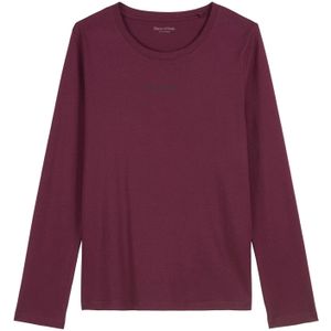 Marc O'Polo - Regular Fit - Shirt - Effen - Lange Mouwen - Puur Katoen