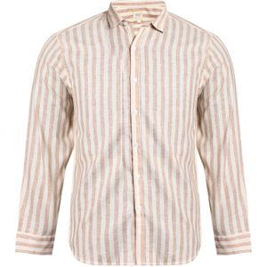 Campus Sutra Overhemd 'Win'  bruin / appel / wit