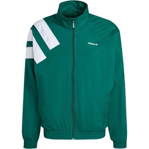 ADIDAS ORIGINALS Tussenjas 'Archive'  smaragd / wit
