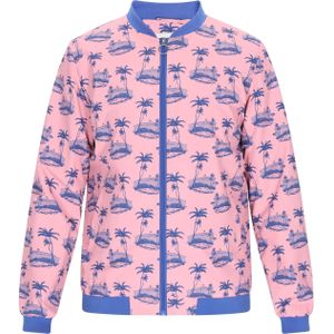 MO Tussenjas  blauw / rosa