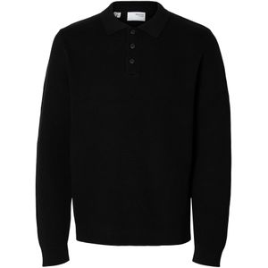 SELECTED HOMME - DANE - Gebreide Pullover - Regular Fit - Puur Katoen