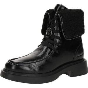 Karl Lagerfeld Veterlaarsjes  zwart