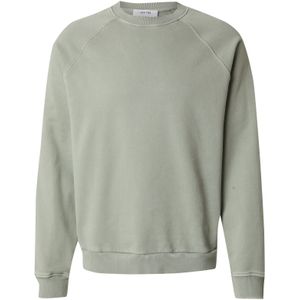 DAN FOX APPAREL Sweatshirt 'Yigit'  pastelgroen