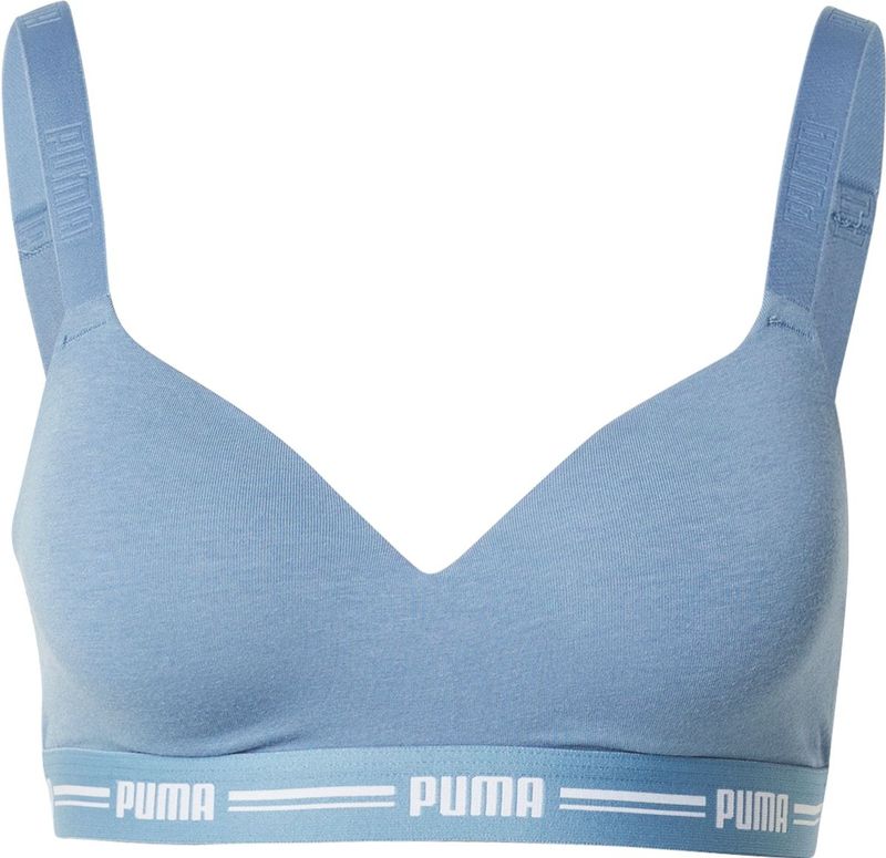 PUMA - Top met Padding - Blauw - Dames - Sporttop