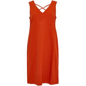 Threadbare Zomerjurk 'Peggy'  oranje