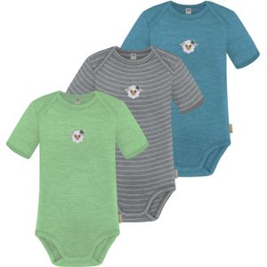 normani Rompertje/body 'Tauranga'  duifblauw / petrol / lichtgroen