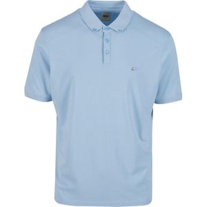 883Police Shirt 'Neptunes'  lichtblauw