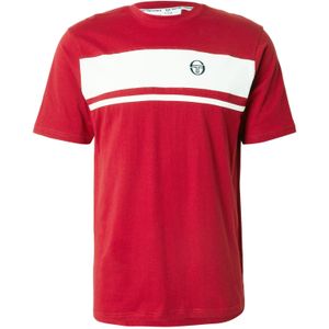 Sergio Tacchini Shirt  navy / rood / wit