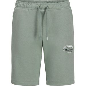 Jack & Jones Junior Broek  pastelgroen / zwart / wit