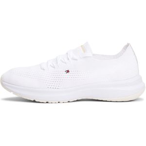Sneakers - Effen - Gerecycled Materiaal - Gevoerd - Platte Hak