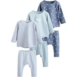 Next Set  navy / duifblauw / pastelblauw