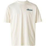 ELLESSE - T1 - Shirt - Cyaan Blauw / Offwhite - Kwartmouw