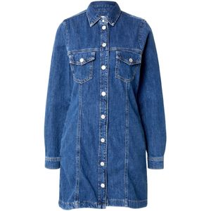 Pepe Jeans Blousejurk 'Authentic'  blauw denim