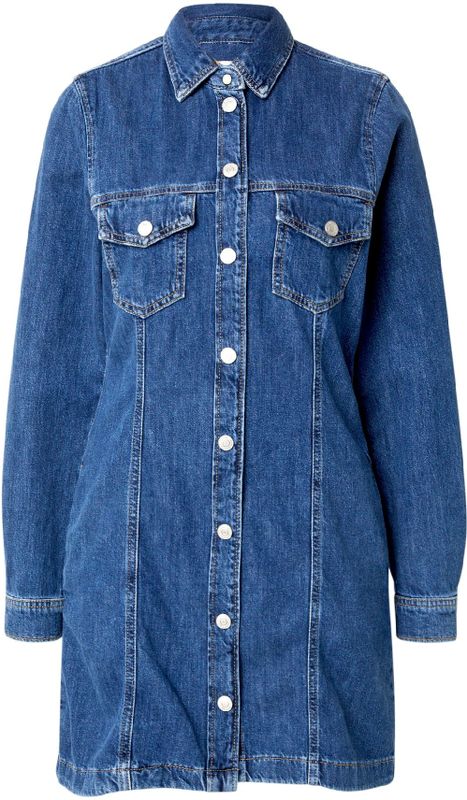 Pepe Jeans Blousejurk 'Authentic'  blauw denim