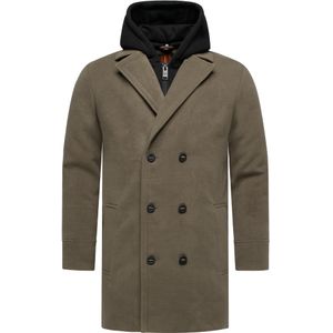 STONE HARBOUR Winterjas 'Darioon XX'  lichtbruin