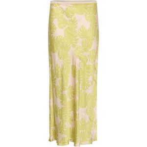 CULTURE Rok 'Miso Berna'  taupe / limoen