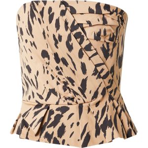 & Other Stories Top  beige / zwart