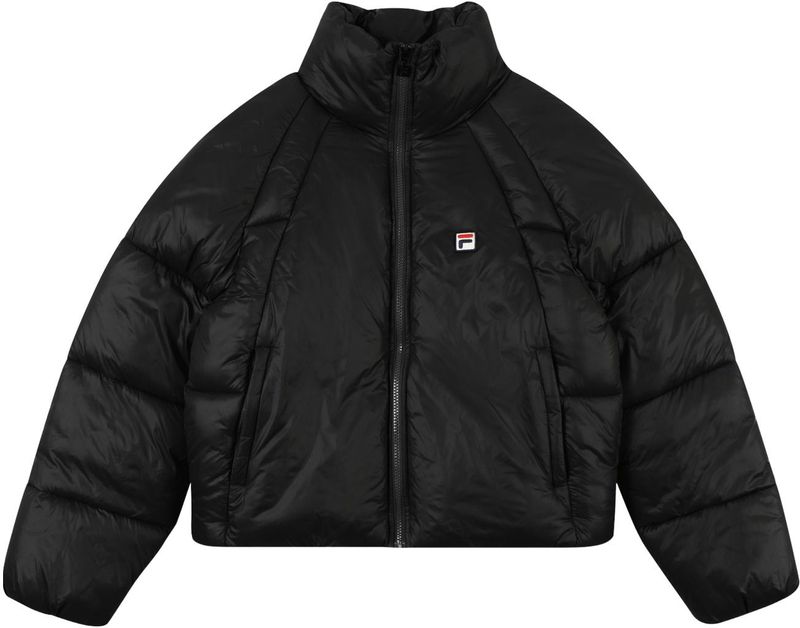 FILA - Monterosa - Gewatteerde Jas - Zwart