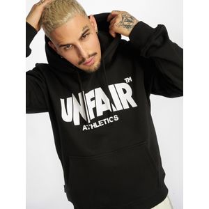 Unfair Athletics Sweatshirt  zwart / wit