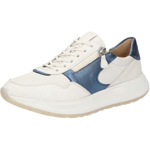 SIOUX Sneakers laag 'Sunivla'  blauw / wit