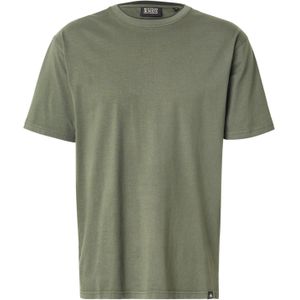 SCOTCH & SODA Shirt  donkergroen