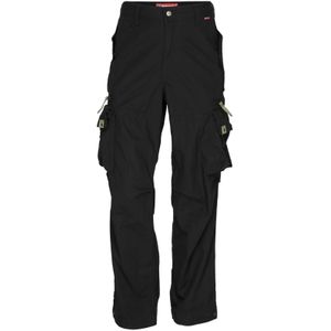 Molecule Cargobroek  groen / rood / zwart / wit