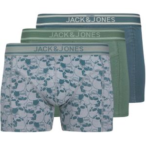 Jack & Jones - Jacluke Skull Trunks - Multicolor - 3 Pack - Boxershorts