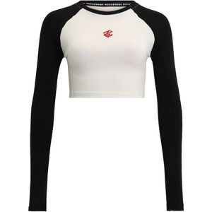 ROCAWEAR Shirt  rood / zwart / wit