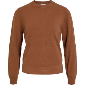 VILA Trui 'VIKerry'  bruin