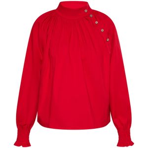 faina Blouse  rood