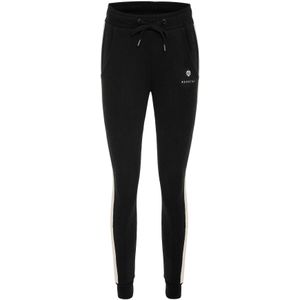 MOROTAI Sportbroek 'Naka'  zwart / wit
