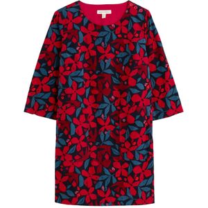 Seasalt Cornwall Blouse 'Port Gaverne'  blauw / rood