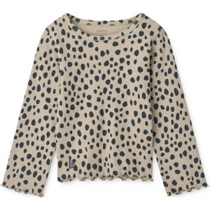 Liewood Shirt 'Nieve'  greige / zwart