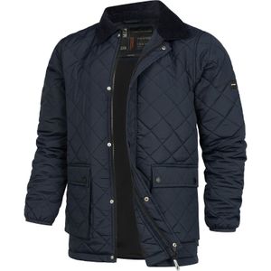 INDICODE JEANS Tussenjas 'Drills'  navy