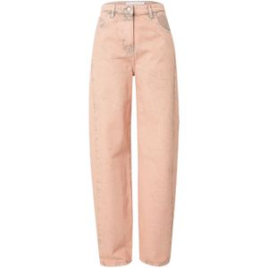 IRO Jeans  grijs / oudroze