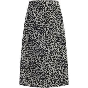 faina Rok  grijs / greige / zwart