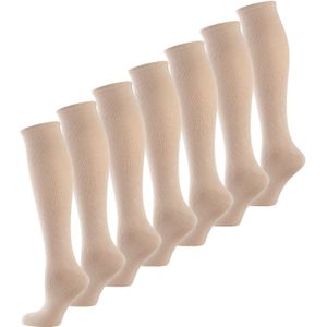 Nur Die Kniekousen 'Fit & Vital'  lichtbeige