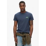 Superdry Shirt  blauw