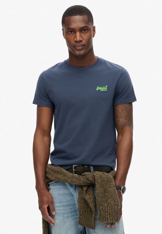 Superdry Shirt  blauw