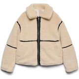 Vmvira - Jas - Kort - Lange Mouwen - O-hals - Ritssluiting - Volledig Gevoerd